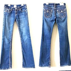 LA IDOL bootcut jeans size 3